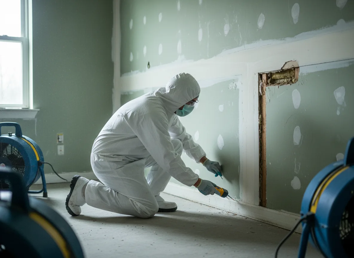 Water Damage Restoration company in West Bend, IA